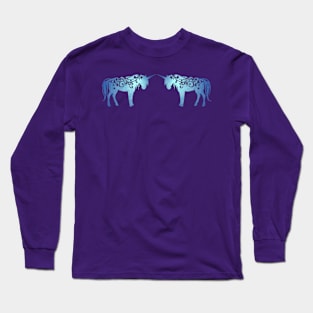 Luminous Unicorn Long Sleeve T-Shirt